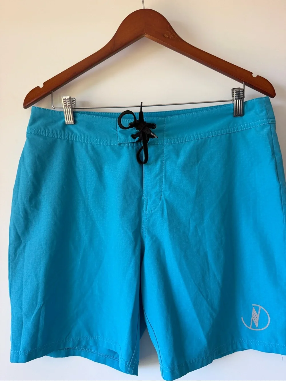 Manaola Hawaii Turquoise Swim Board Shorts Men’s 34 7
